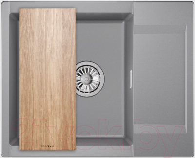 Мойка кухонная GRANULA ES-6202 - фото