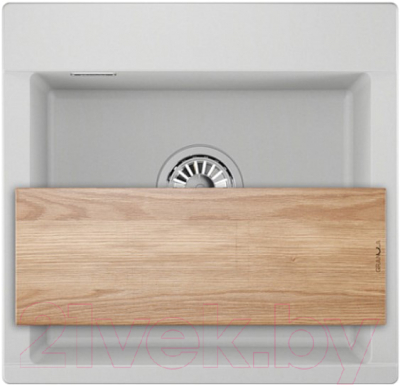 Мойка кухонная GRANULA ES-5201 (арктик) - фото