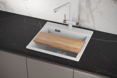 Мойка кухонная GRANULA ES-5201 (арктик)