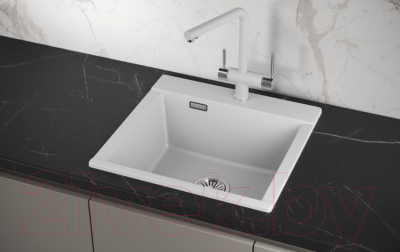 Мойка кухонная GRANULA ES-5201 (арктик)