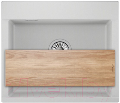 Мойка кухонная GRANULA ES-5804 (арктик) - фото