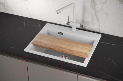 Мойка кухонная GRANULA ES-5804 (арктик)