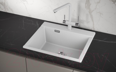 Мойка кухонная GRANULA ES-5804 (арктик)