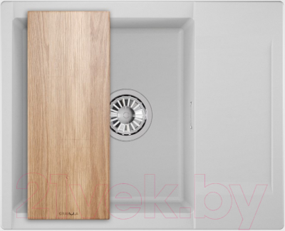 Мойка кухонная GRANULA ES-6202 - фото