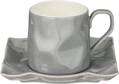 Чашка с блюдцем Lefard Раффл / 264-947 - фото