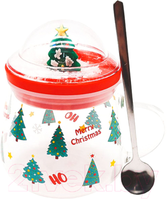 Кружка с ложкой MONAMI SET-NG08 - фото