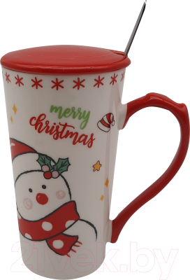 Кружка с ложкой MONAMI SET-NG06 - фото