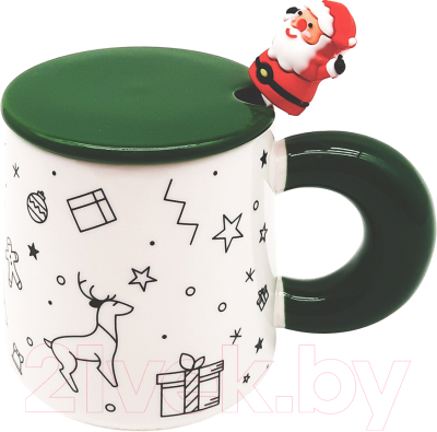 Кружка с ложкой MONAMI SET-NG03 - фото