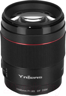 Стандартный объектив Yongnuo YN 85mm f/1.8 S DF DSM Sony - фото