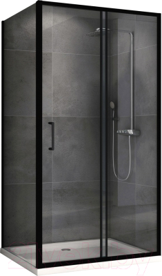 Душевой уголок Abber Schwarzer Diamant AG30140B5-S50B5 - фото