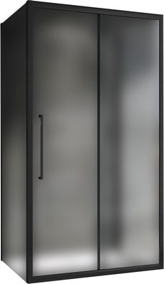 Душевой уголок Abber Schwarzer Diamant AG30140BMH-S100BM-S100BM - фото