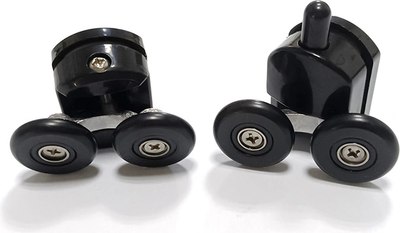 Душевой уголок Abber Schwarzer Diamant AG30140BMH-S100BM-S100BM