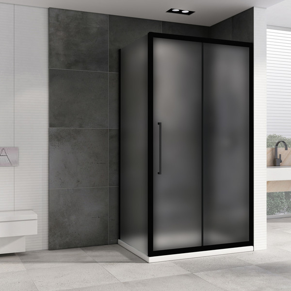 Душевой уголок Abber Schwarzer Diamant AG30140BMH-S70BM-S70BM