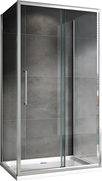 Душевой уголок Abber Schwarzer Diamant AG30150H-S60-S60 - фото