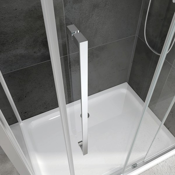 Душевой уголок Abber Schwarzer Diamant AG30150H-S60-S60