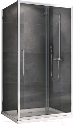 Душевой уголок Abber Schwarzer Diamant AG30160H-S100 - фото