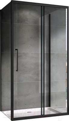 Душевой уголок Abber Schwarzer Diamant AG30170BH-S50B-S50B - фото