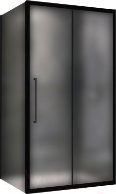 Душевой уголок Abber Schwarzer Diamant AG30170BMH-S90BM - фото