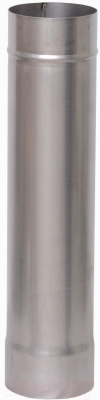 Труба дымохода КПД 500мм 439/0.8мм ф115 - фото