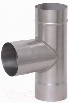 Тройник для дымохода КПД 90 КПД 439/0.8мм ф115 - фото
