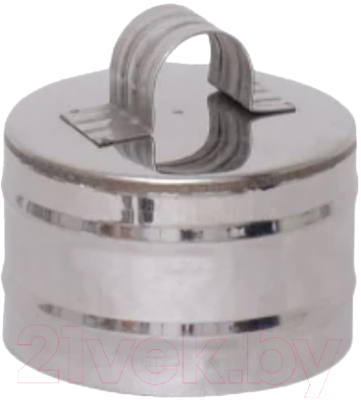 Заглушка дымохода КПД 430/0.5мм ф150 Д