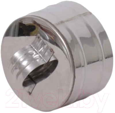 Заглушка дымохода КПД 430/0.5мм ф150 К - фото