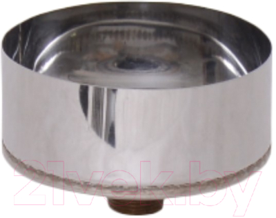 Заглушка дымохода КПД 430/0.5мм+430/1.0мм ф150 К
