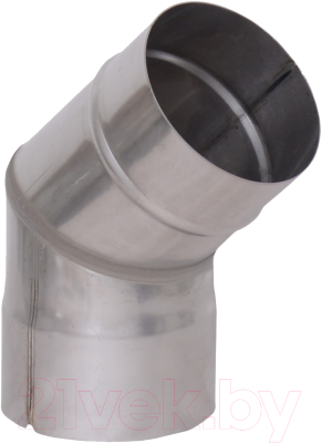 Поворот дымохода КПД 45 439/0.8мм ф115 - фото