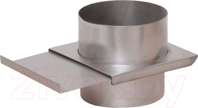 Шибер для дымохода КПД 439/0.8мм ф150 - фото