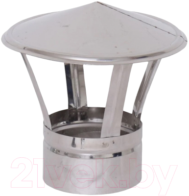 Колпак для дымохода КПД 439/0.5мм ф115 - фото