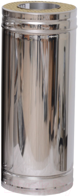 Труба дымохода КПД Сэндвич 500мм 115х200 - фото