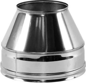 Переходник для дымохода КПД ф150х230 - фото