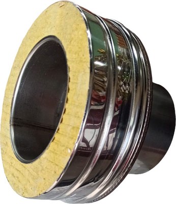 Переходник для дымохода КПД ф115/115х200 - фото