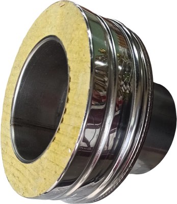 Переходник для дымохода КПД ф115(М)/115х200 - фото