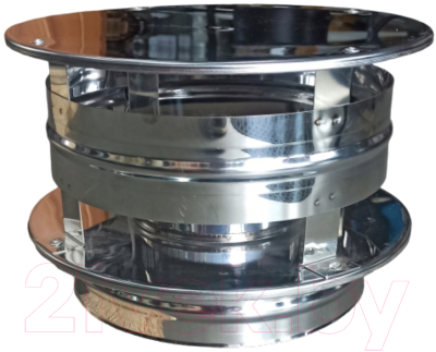 Дефлектор для дымохода КПД ф120х200 - фото