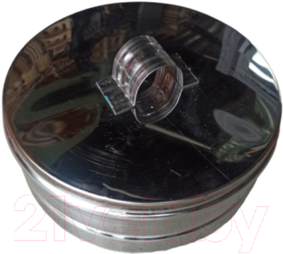 Заглушка дымохода КПД ф115х200 - фото