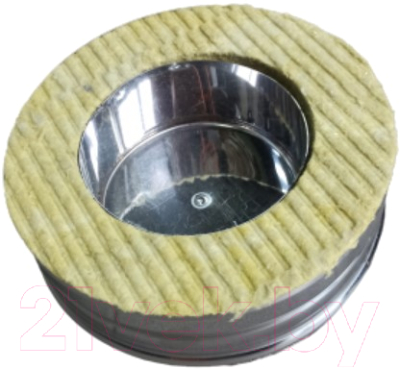 Заглушка дымохода КПД ф120х200