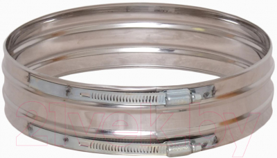 Хомут для дымохода КПД ф200 - фото