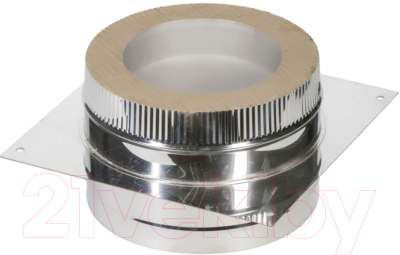 Площадка монтажная для дымохода КПД ф150х230/150х230 - фото