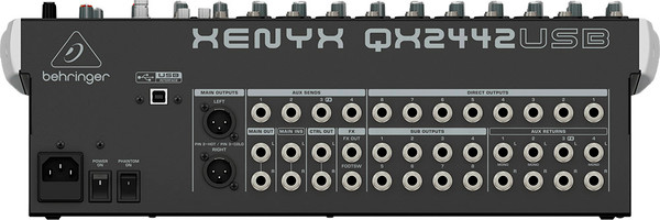 Микшерный пульт Behringer QX2442USB