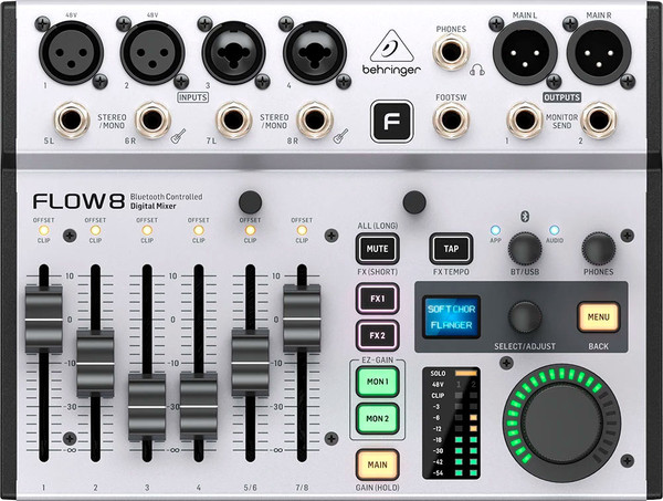 Микшерный пульт Behringer Flow 8 - фото