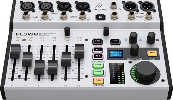 Микшерный пульт Behringer Flow 8
