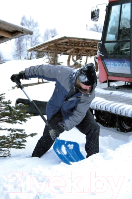 Лопата для уборки снега Prosperplast Alpinus Alutube / IL3TB-B333