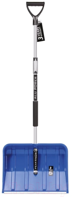 Лопата для уборки снега Prosperplast Alpe 50 Telescopic / IL50TSC-B333 (синий) - фото