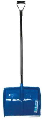 Лопата для уборки снега Prosperplast Ergometal / ILEFE-B333 (синий)