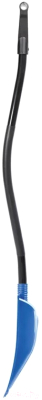Лопата для уборки снега Prosperplast Ergometal / ILEFE-B333 (синий)