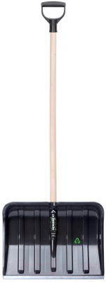 Лопата для уборки снега Prosperplast Noname 47 ECO / ILT47-S411 (черный) - фото