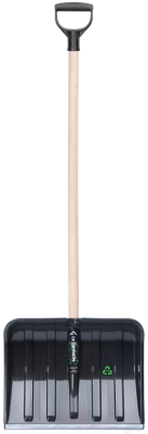 Лопата для уборки снега Prosperplast Noname 41 ECO / ILT41-S411 (черный) - фото