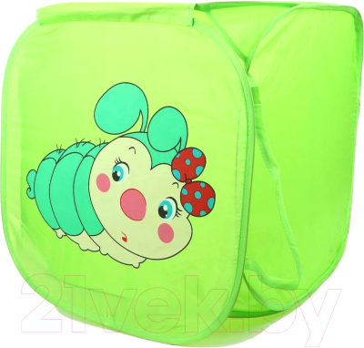 Корзина Наша игрушка Гусеничка / 636013  - фото