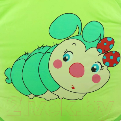 Корзина Наша игрушка Гусеничка / 636013 